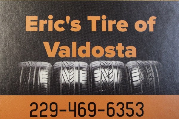 Eric's Tire of Valdosta logo