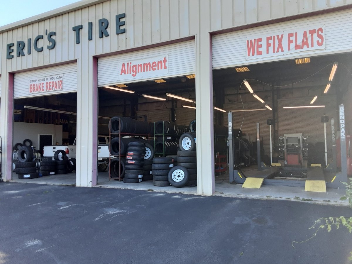 Eric's Tire of Valdosta tire shop