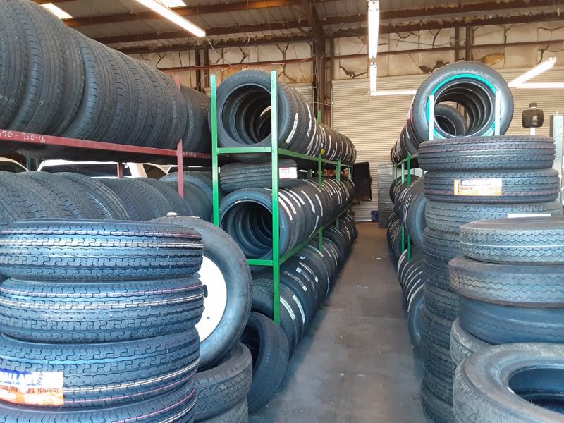 Eric's Tire of Valdosta tire shop photo