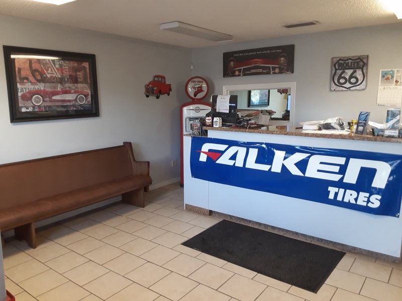 Eric's Tire of Valdosta tire shop photo